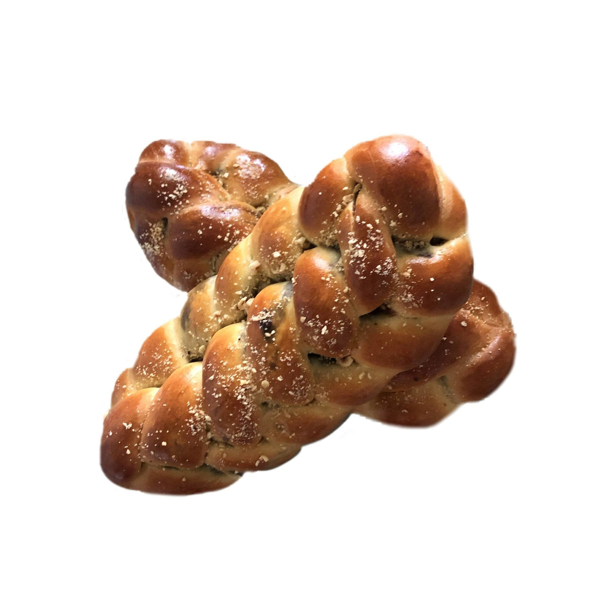 Sugar, Butter, Chocolate Chocolate Hazelnut Challahs – 1 loaf