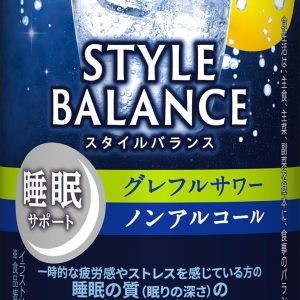 Asahi, Japanese Alcohol Free, Cocktail Taste Drink, “Style Balance, Grapefruits Sour”, 350ml