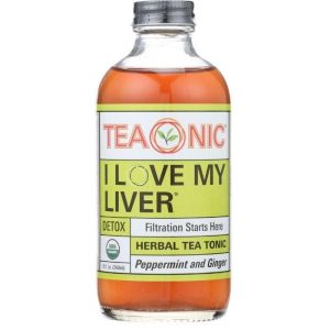 Teaonic – Herbal Tea Tonic, 8 fl oz | Multiple Choices | Buy at PlantX