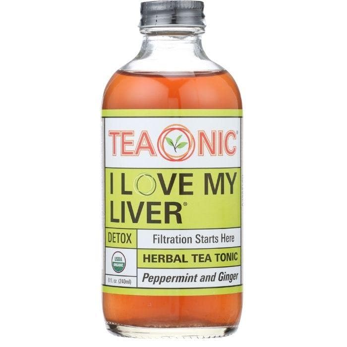 Teaonic – Herbal Tea Tonic, 8 fl oz | Multiple Choices | Buy at PlantX