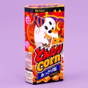 Tongari Corn Snacks Halloween Box – Light Salt