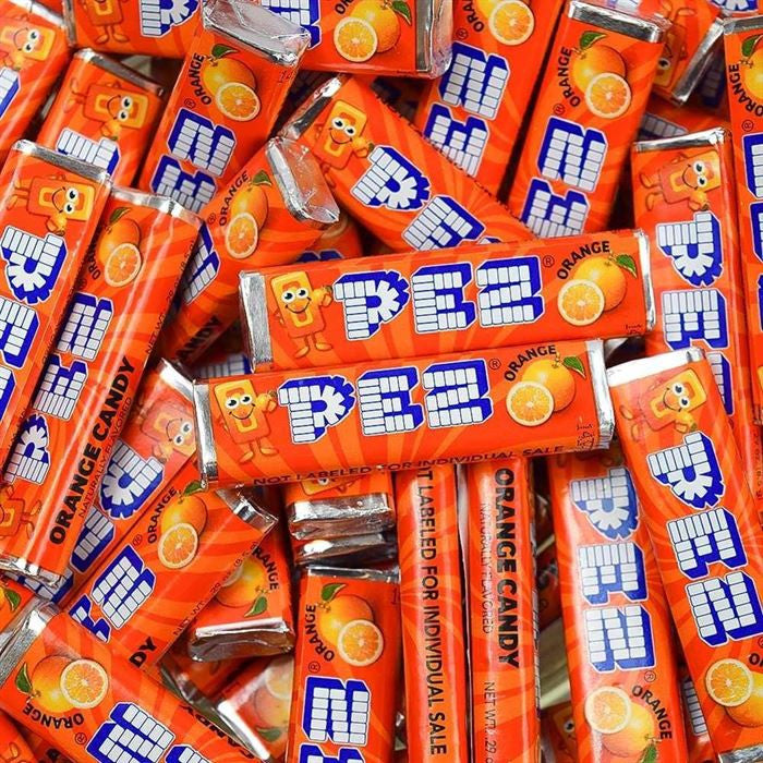 Orange Pez Bulk