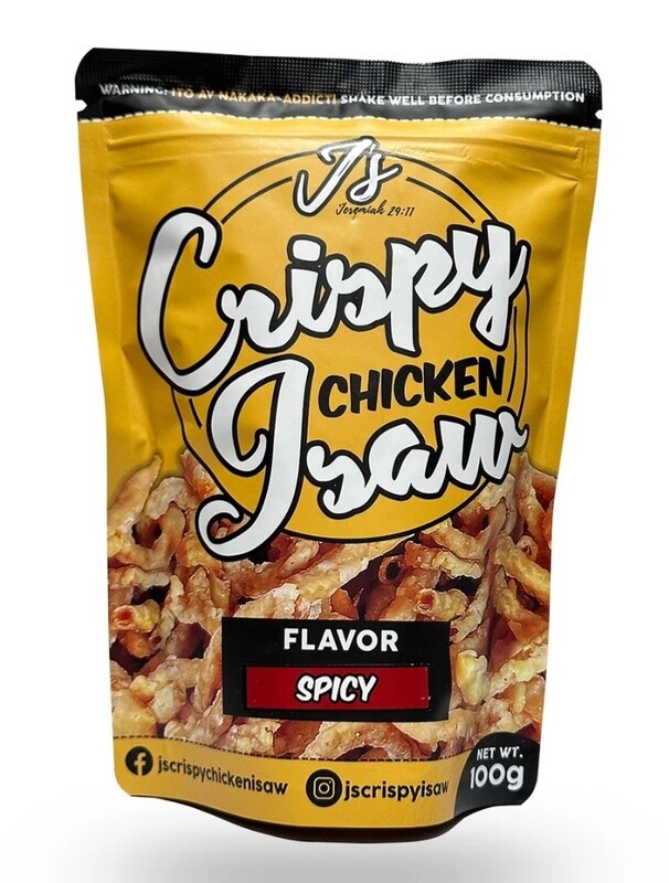 Crispy Isaw Spicy