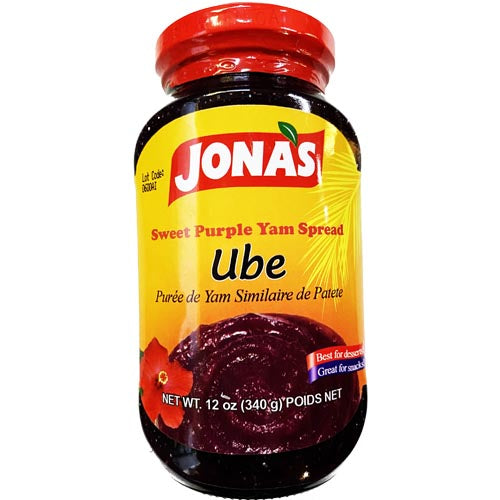 Jonas – Sweet Purple Yam Spread – UBE – 12 OZ