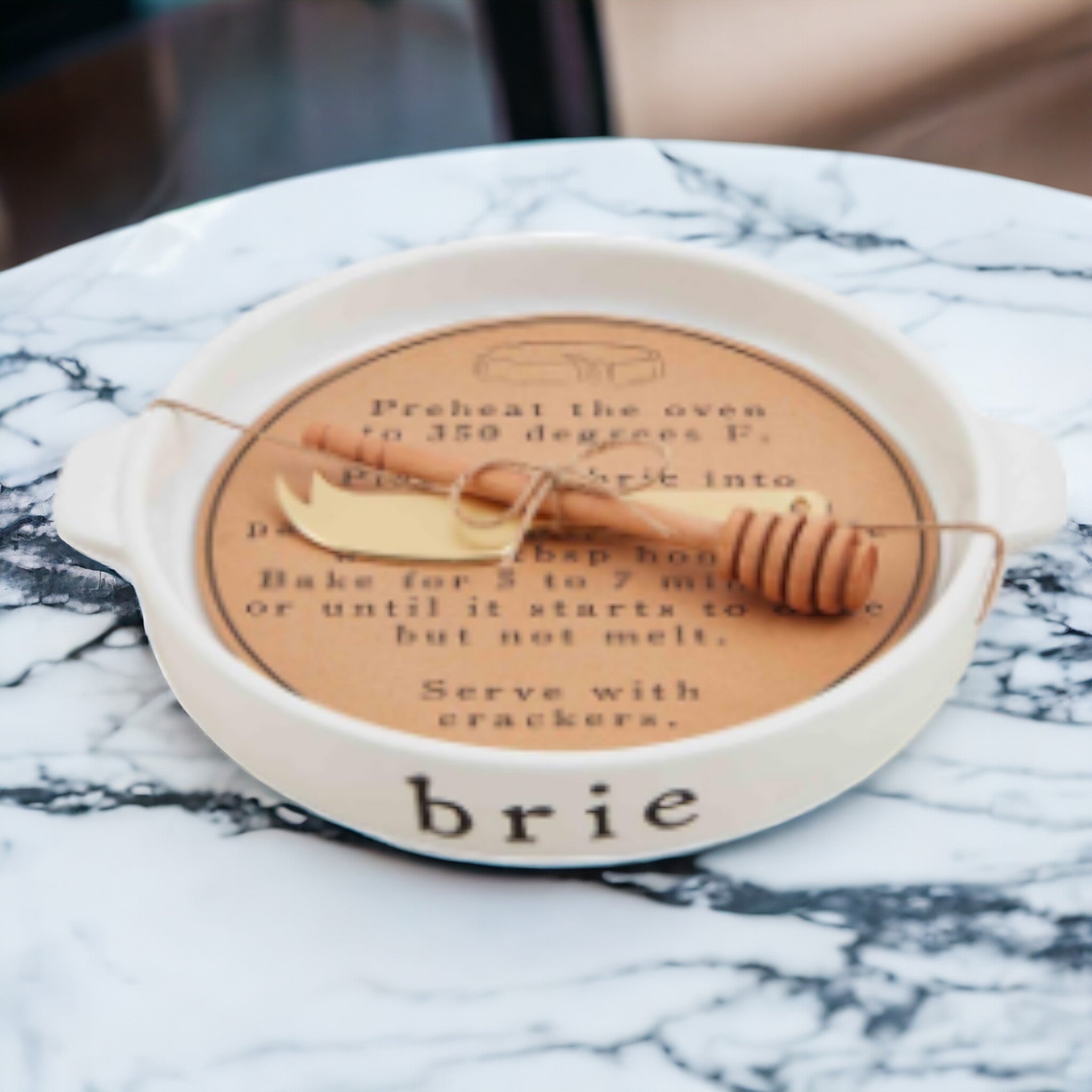 Brie Baker Set