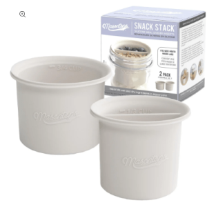 Silicone Meal Divider Inserts, Snack Stack