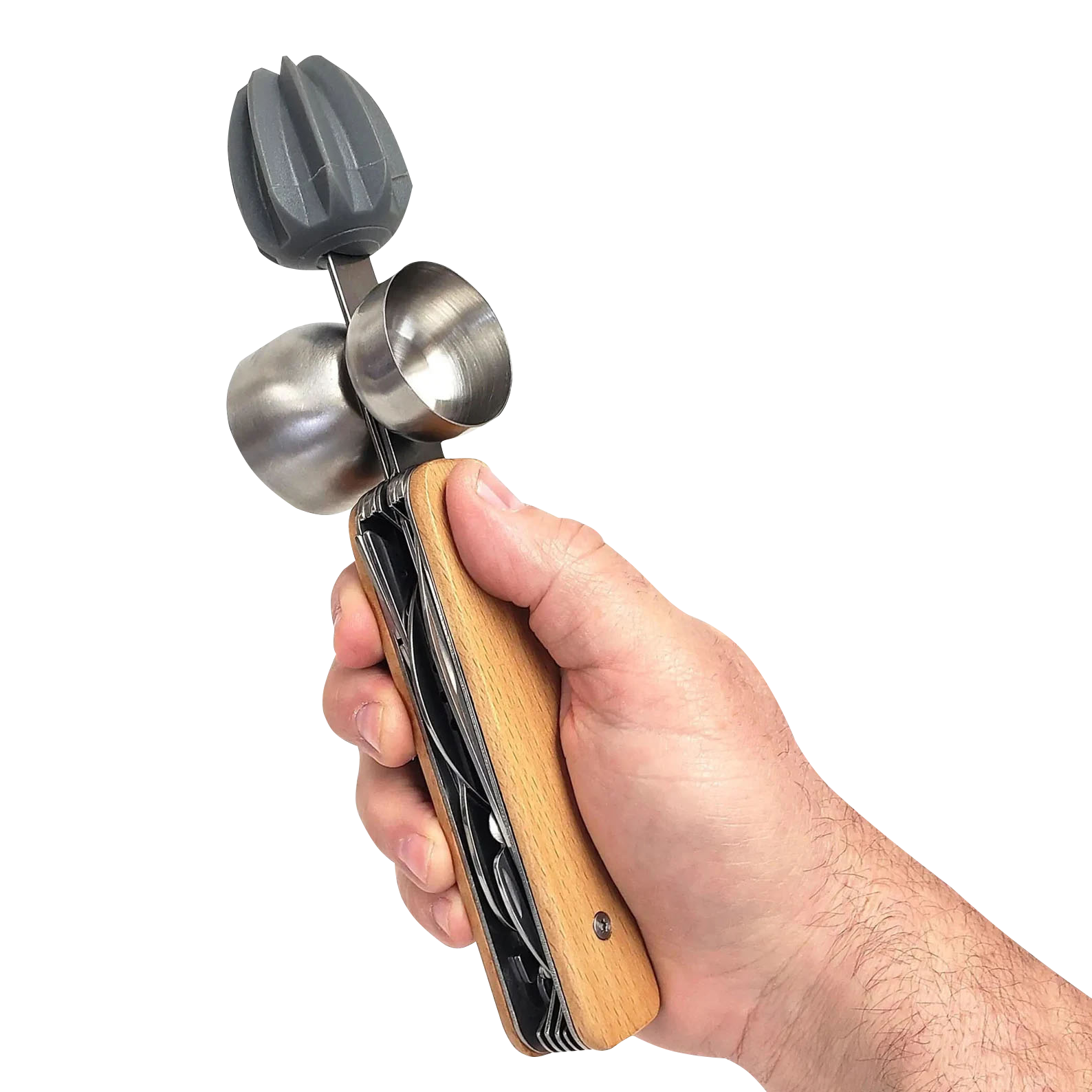 Trixie & Milo 10-in-1 Bar Tool – Rosewood Handle