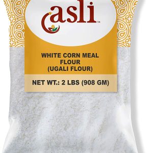 Asli White Corn Meal, Ugali Flour, 2 Pounds