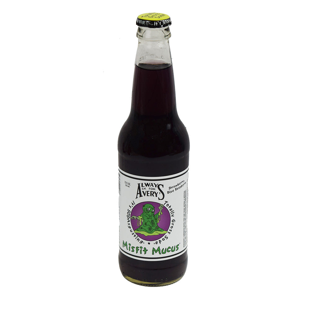 Avery’s Misfit Mucus Soda