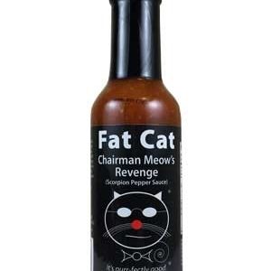 Fat Cat Chairman Meow’s Revenge Hot Sauce