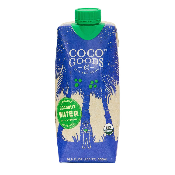 Cocogoods Co – Organic Coconut Water, 16.9 Floz (Pack Of 12)