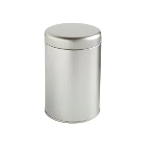 Brushed Steel Tin (150g)