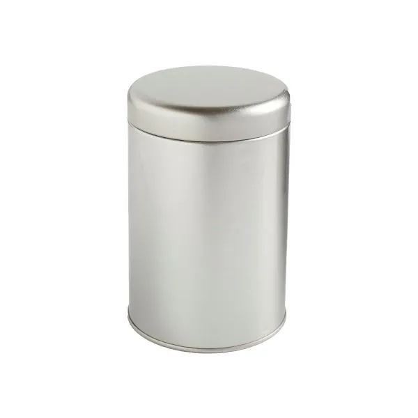 Brushed Steel Tin (150g)