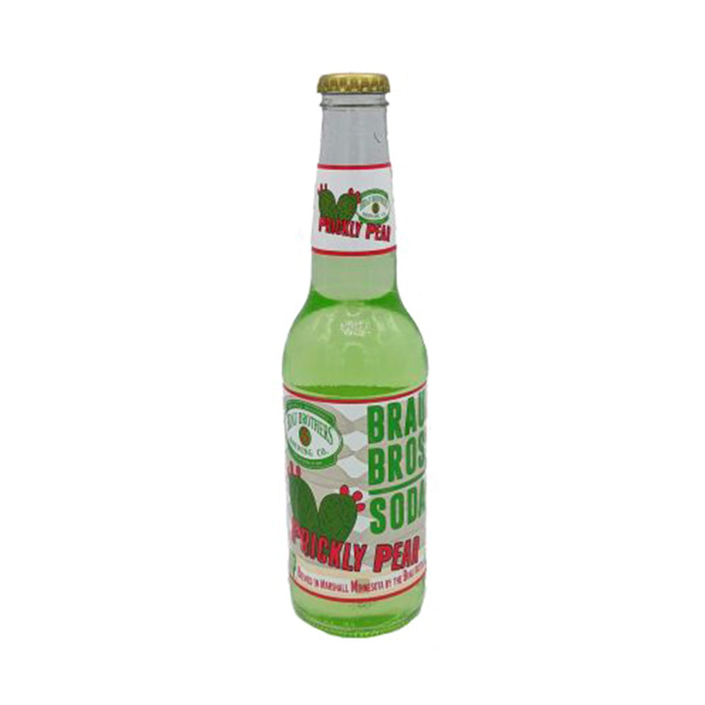 Brau Bros Prickly Pear Soda