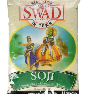 Swad Coarse Sooji, 4-Pounds