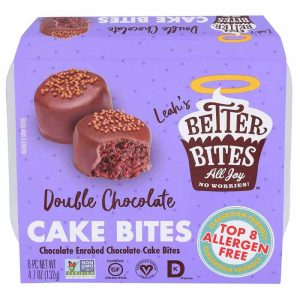 Better Bites – Double Chocolate Cake Bites, 6 Pack