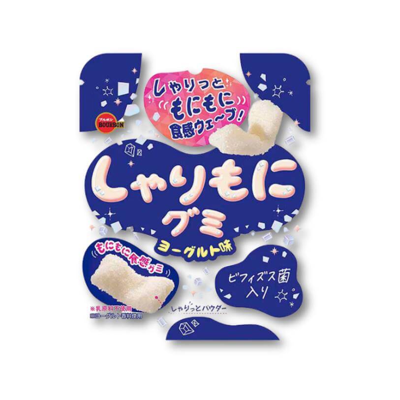 Bourbon Sharimoni Gummy – Yogurt