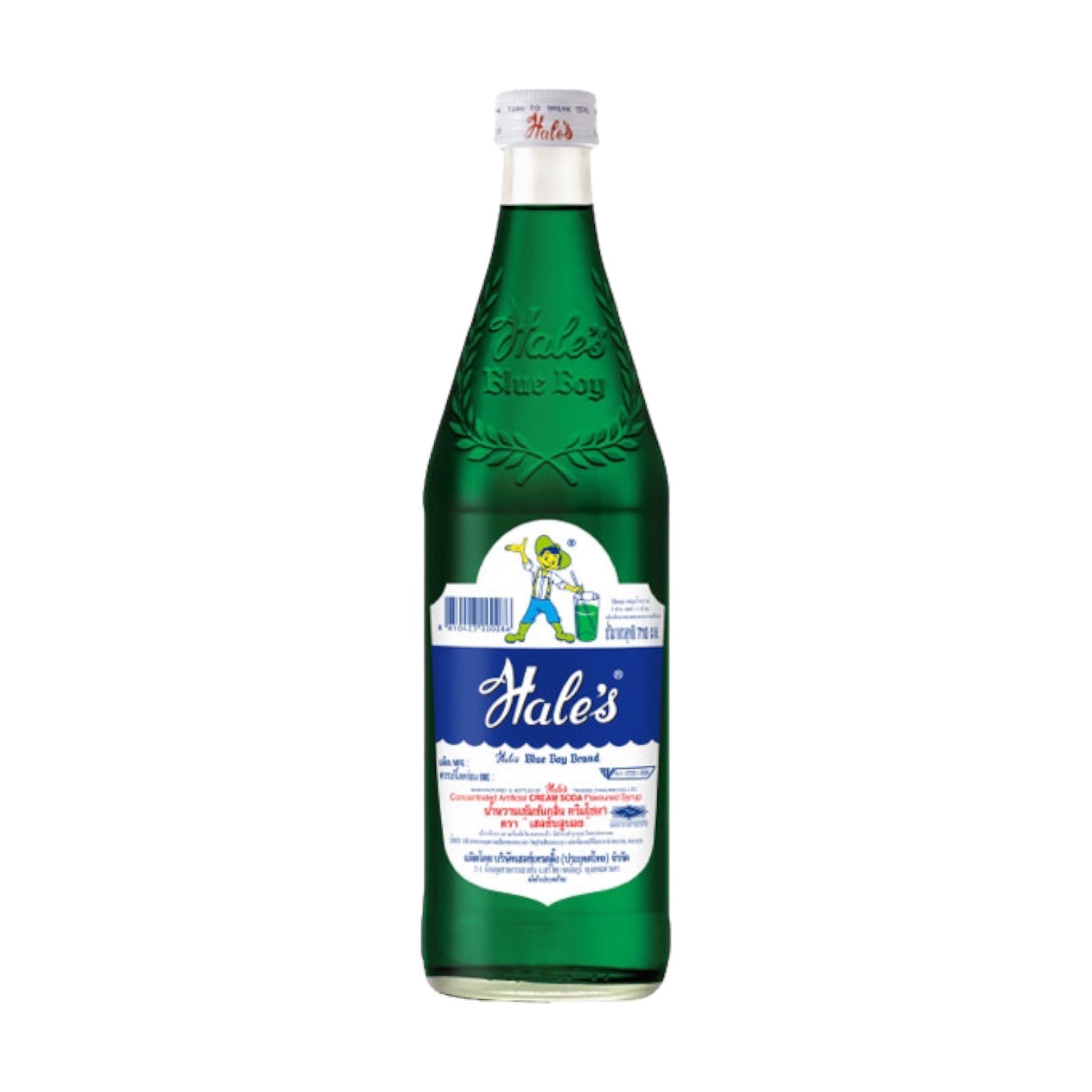 Hale’s Blue Boy Cream Soda Syrup 24 oz