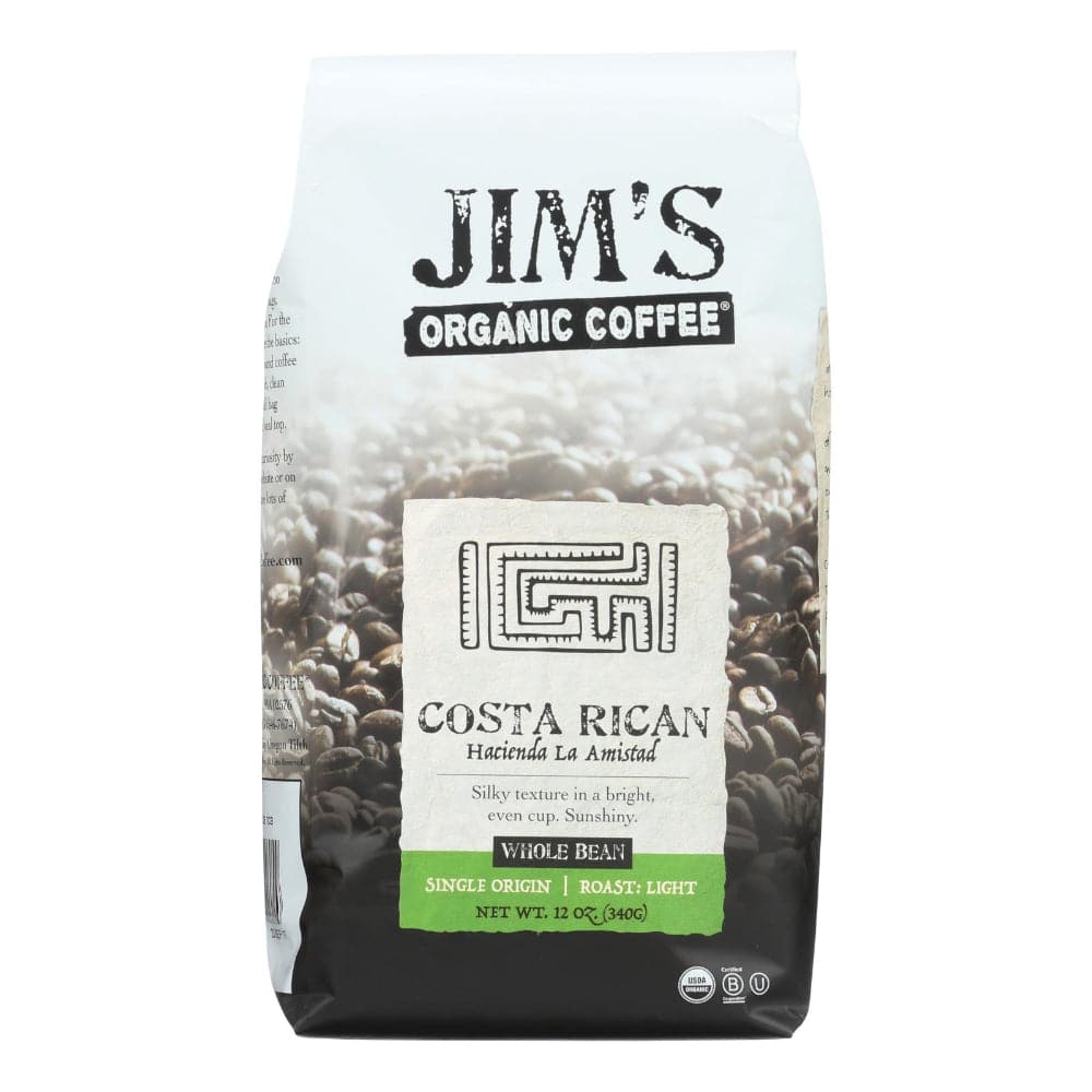 Jim’s Organic Coffee – Costa Rican Hacienda La Amistad