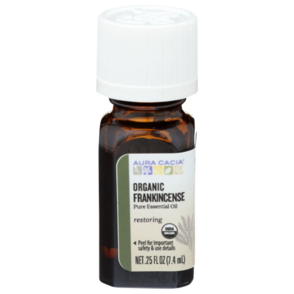 Aura Cacia – Organic Frankincense Pure Essential Oil, .25 fl oz