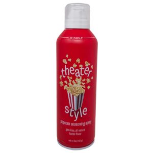 Winona Pure Theater Style Popcorn Seasoning Spray – 5oz.