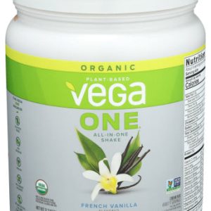 Vega One Organic Protein Powder in Vanilla 12.2 OZ – Pack of 1