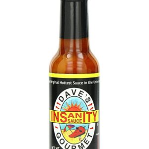 Dave’s Gourmet Insanity Hot Sauce