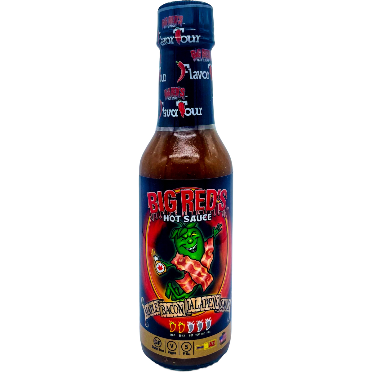 Big Red’s Maple Bacon Hot Sauce