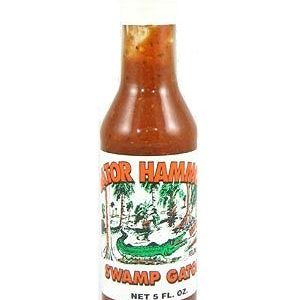 Swamp Gator Hot Sauce, 5oz.