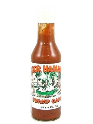 Swamp Gator Hot Sauce, 5oz.