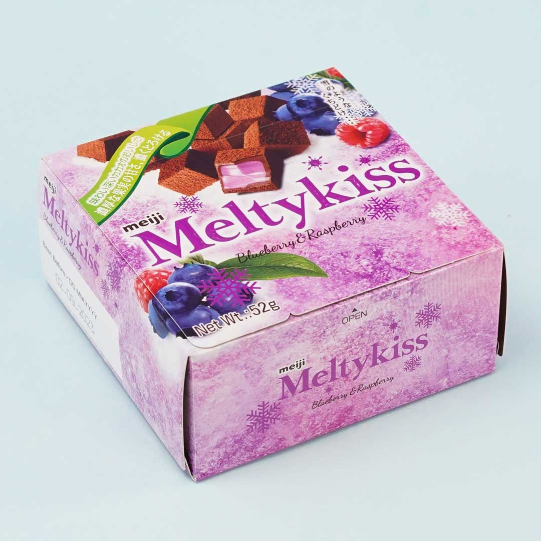 Meltykiss Chocolate – Blueberry & Raspberry