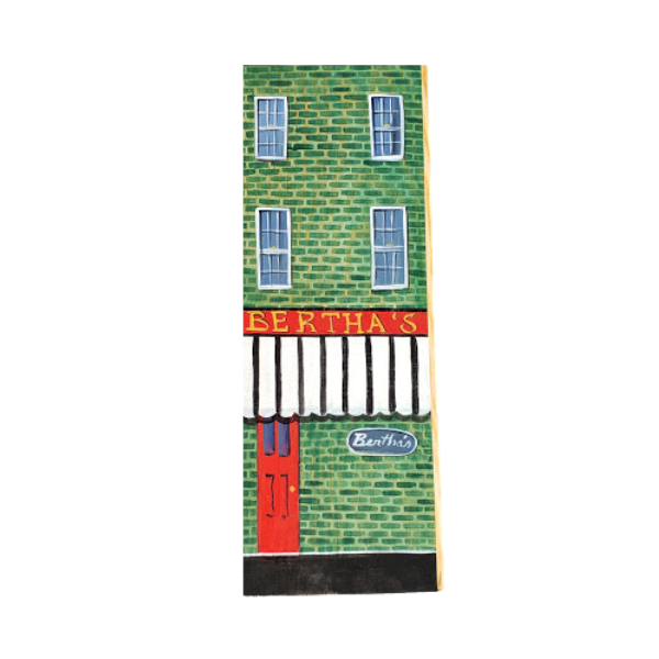 Linda Amtmann Wooden Planks- Bertha’s Mussels