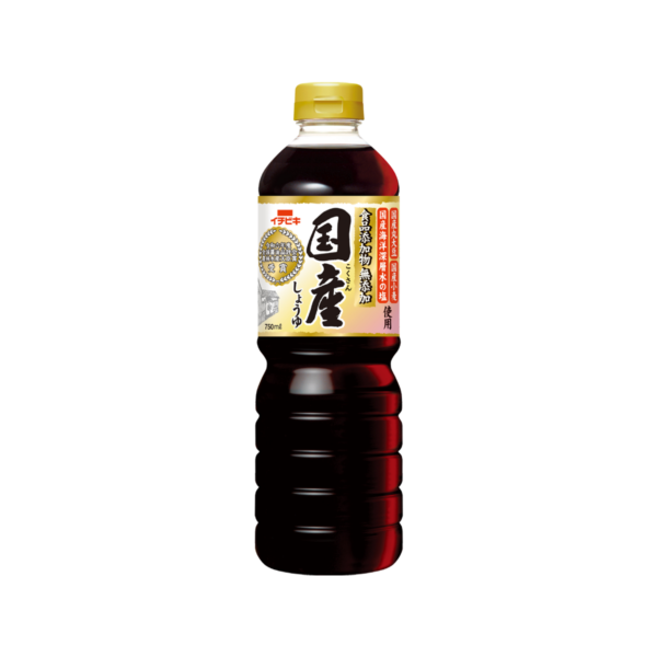 Additive-Free Japanese Soy Sauce 750ml Award-Winning Premium – ICHIBIKI
