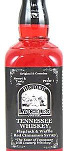 Tennesse Whiskey Red Cinnamon Syrup, 10oz.