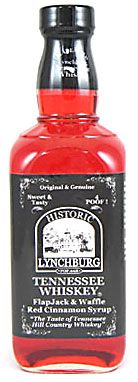 Tennesse Whiskey Red Cinnamon Syrup, 10oz.