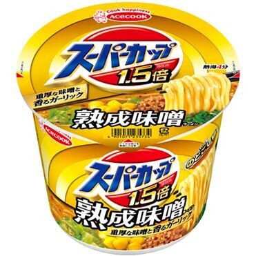 Acecook “Super Cup, Rich Miso”, 129g