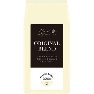 Mitsumoto Original Blend Dark Roast Brazilian Coffee Beans 320g
