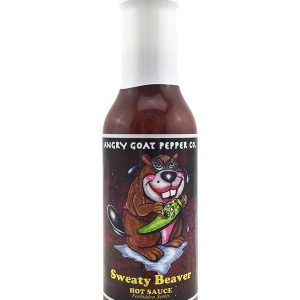 Hot Sauce Angry Goat Sweaty Beaver 5 oz Heat 8