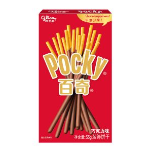 Pocky Biscuit Sticks Classic Chocolate Flavor 55g