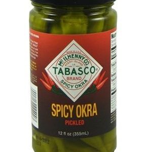 Tabasco Spicy Pickled Okra, 12oz.