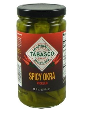 Tabasco Spicy Pickled Okra, 12oz.