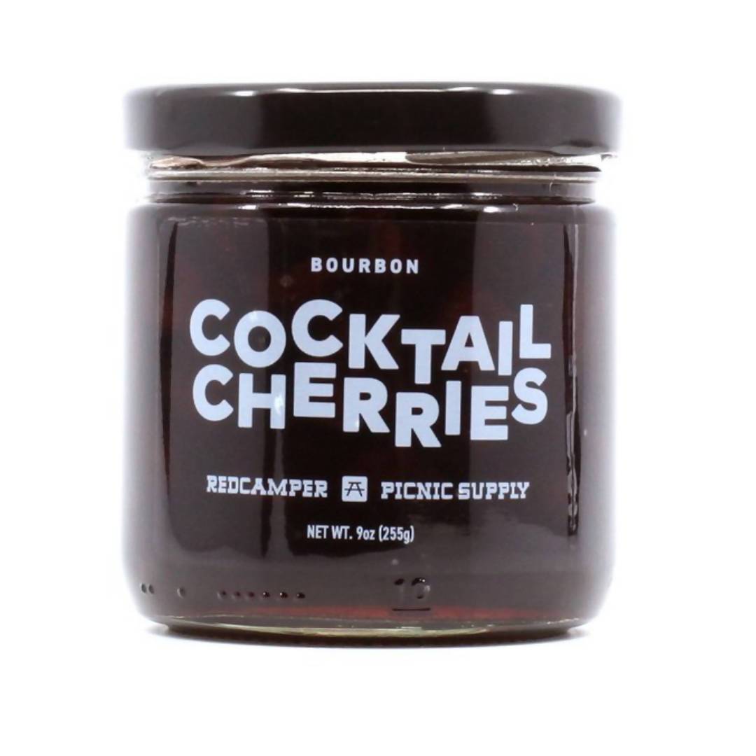 Bourbon Cocktail Cherries Bottles – 12 x 9oz