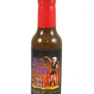 Hell’s Passion Hot Sauce, 5oz.