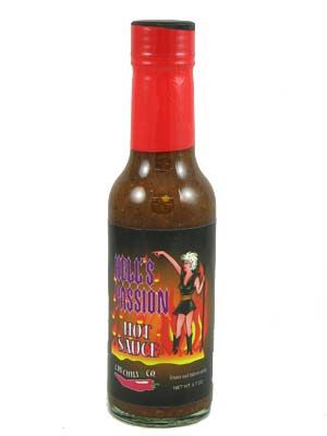 Hell’s Passion Hot Sauce, 5oz.