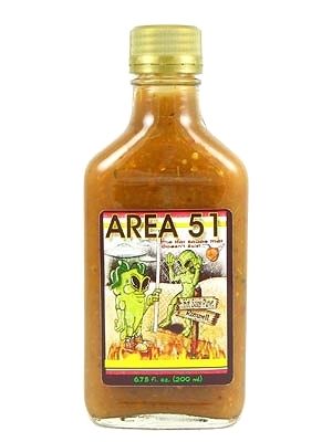 Area 51The Hot Sauce that Doesn’t Exist, 6.5oz