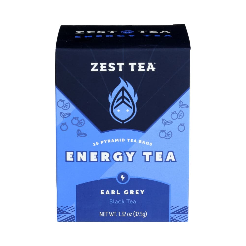 Zest Tea – Earl Grey Energy Tea