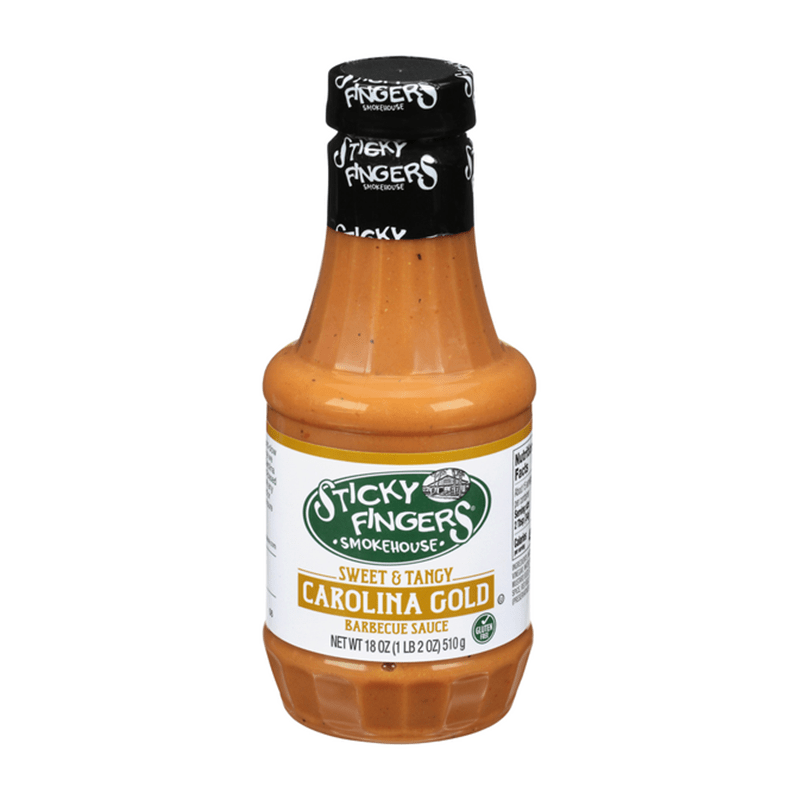 Sticky Fingers Carolina Classic Barbecue Sauce