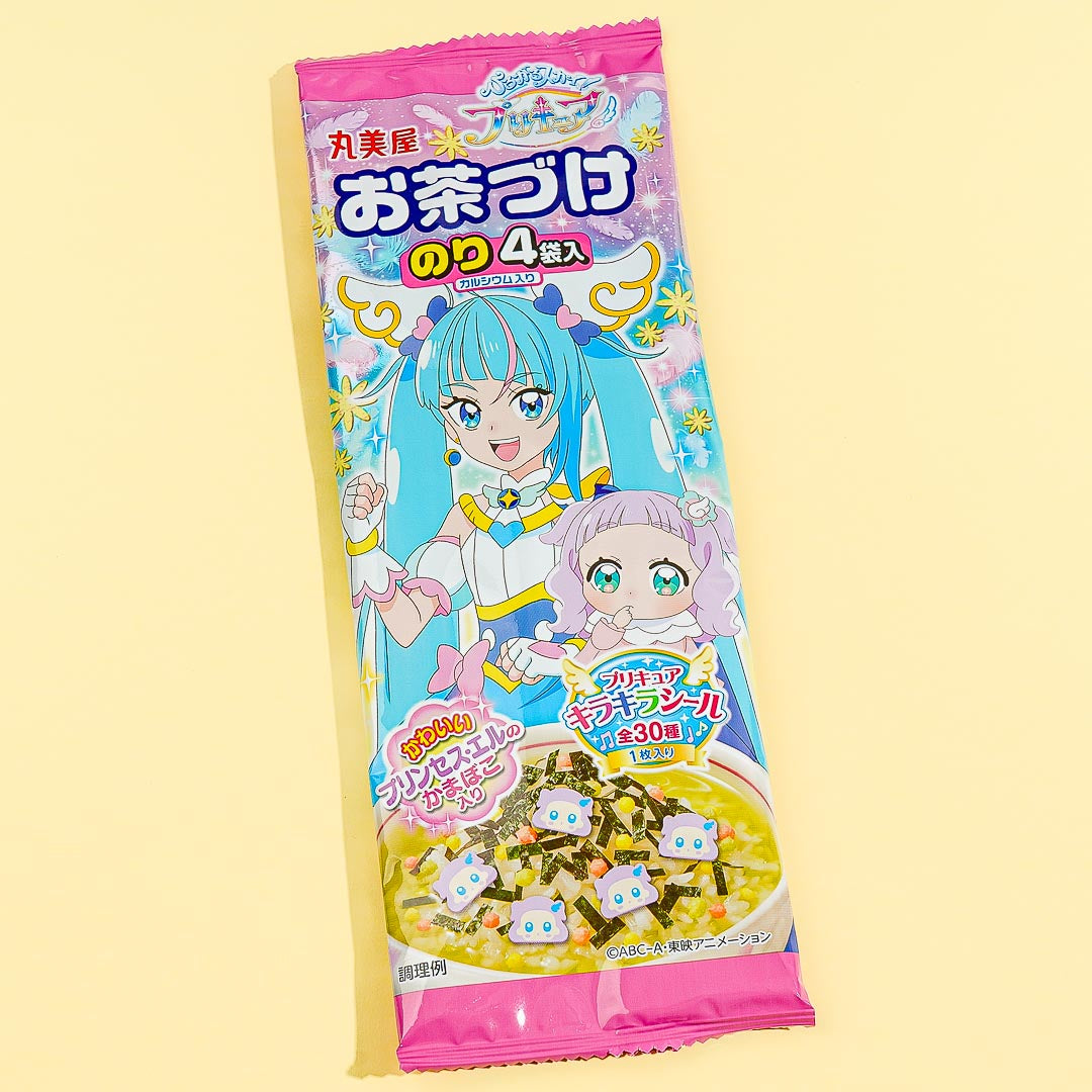 Pretty Cure Soaring Sky! Ochazuke Pack – 4 pcs