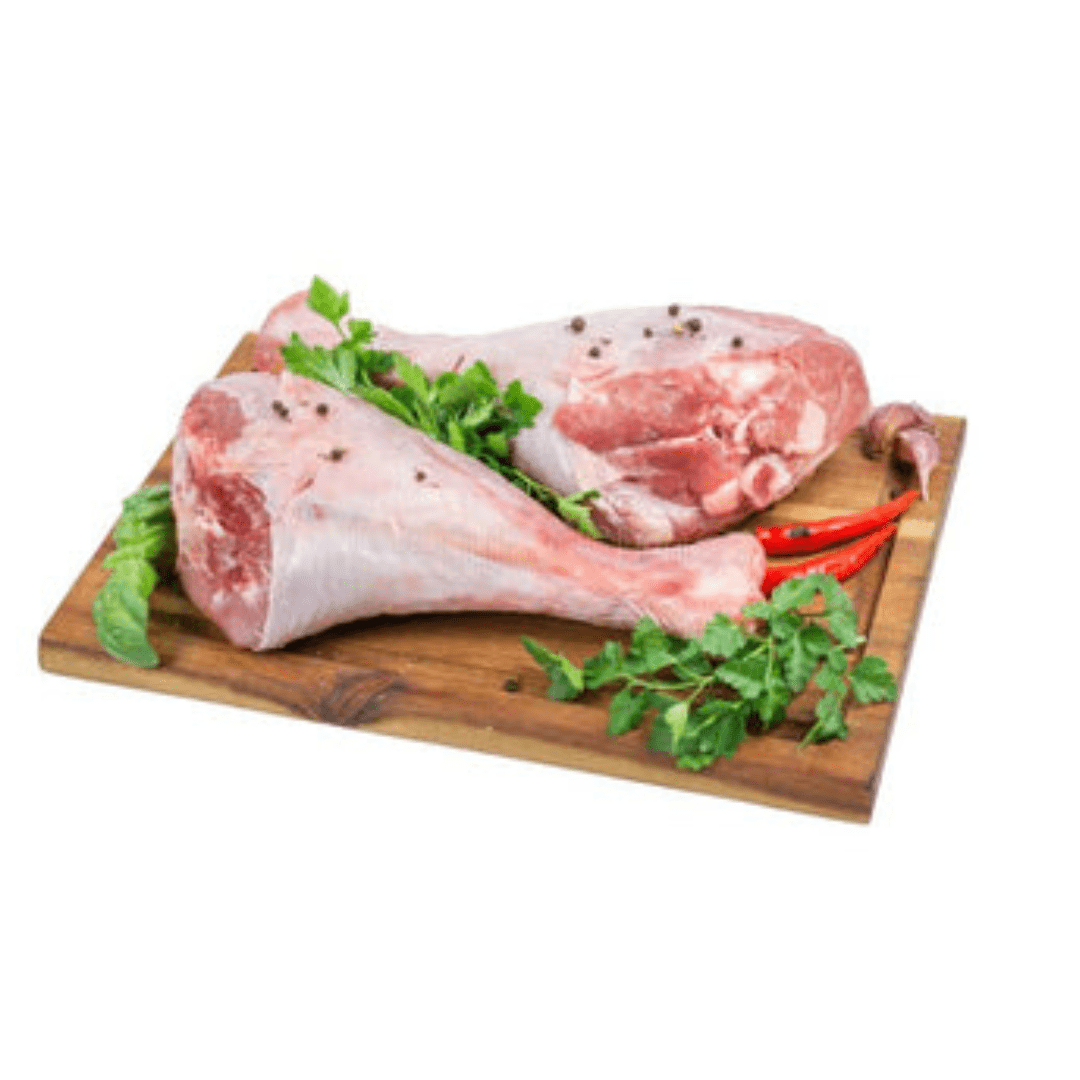 Fresh Turkey Drums Cut