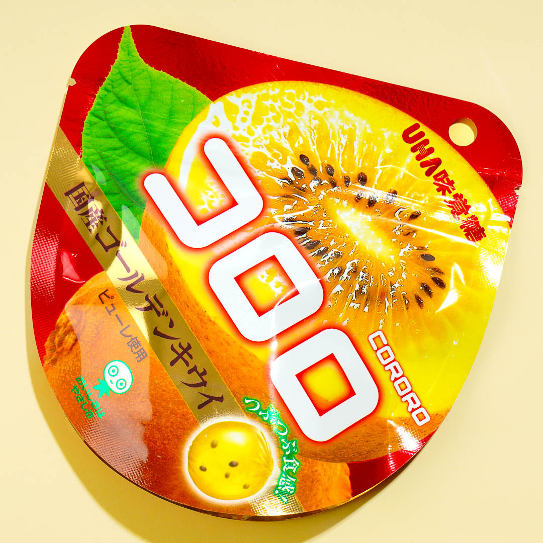 Kororo Fruit Juice Gummy – Golden Kiwi